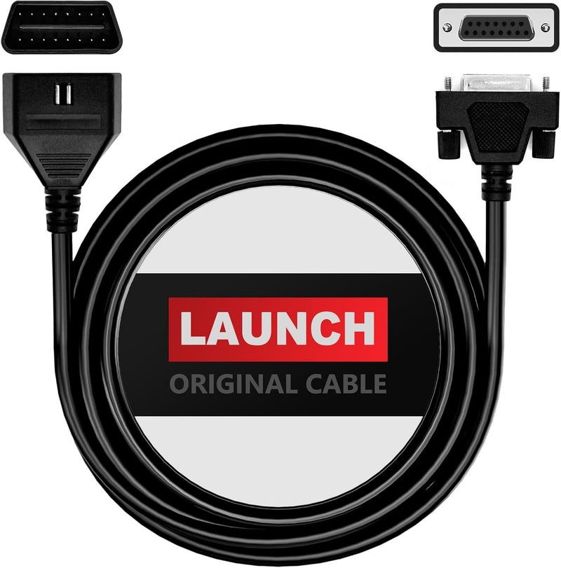 LAUNCH 100% Original Main Cable for LAUNCH CRP123, CRP129, Creader VII+, Creader VIII OBD2 Replacement Cable - Image 1