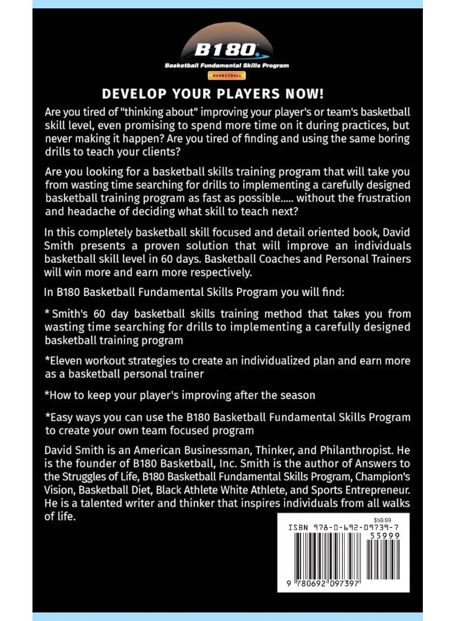 B180 Basketball Fundamental Skills Program: Basketball Coaches and Personal Trainers: The Definitive Guide to Improving Player Development and Earning More  - Image 2