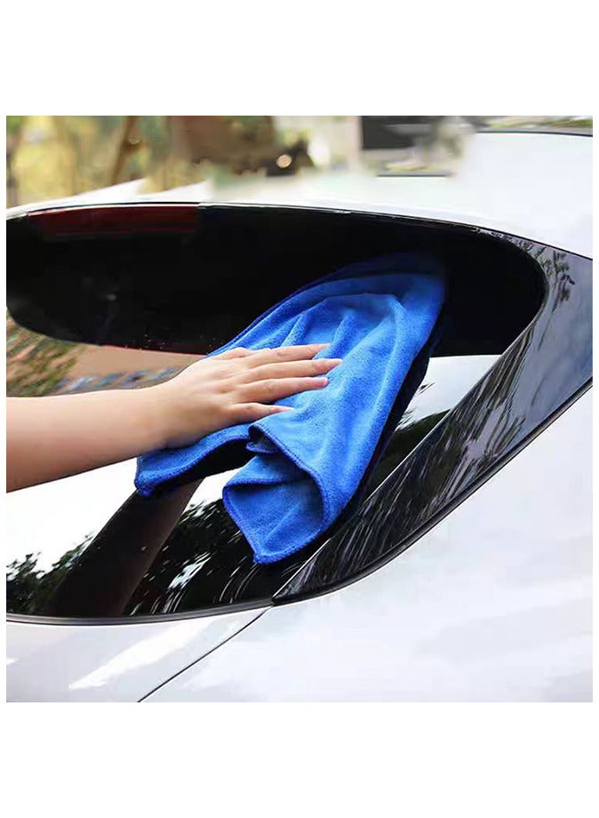 Generic 3 Pack Microfiber Cleaning Cloth Car Drying Microfiber Towel  - Image 5