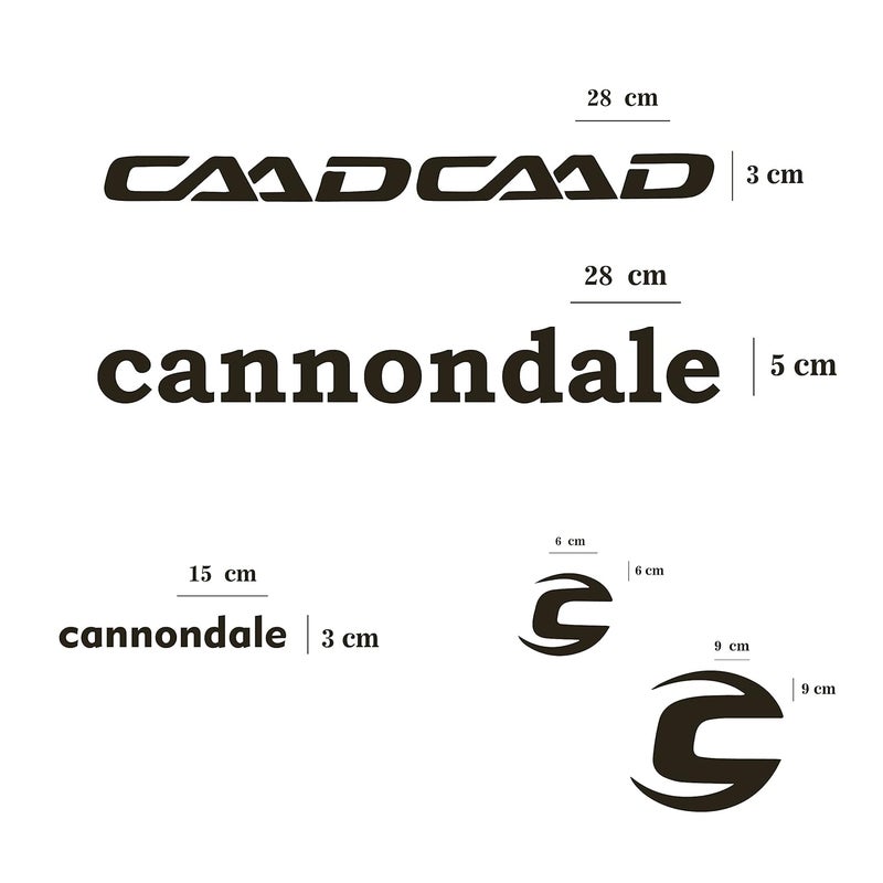 VVWV Bicycle Stickers and Graphics for Cycle Body Frame Mountain Bike Racing Combo Vinyl Die-Cut Decals Pack of 11 - Image 2