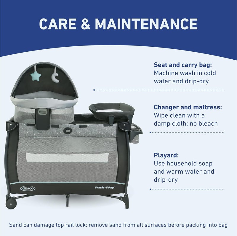 Graco Pack 'n Play Dome LX Playard in Redmond - Image 3