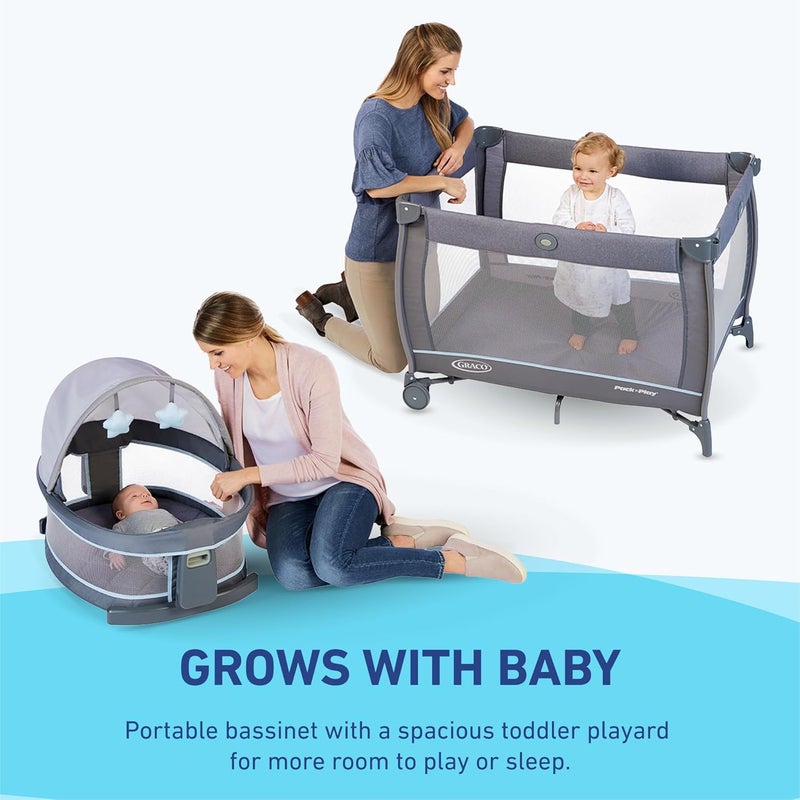 Graco Pack 'n Play Dome LX Playard in Redmond - Image 4