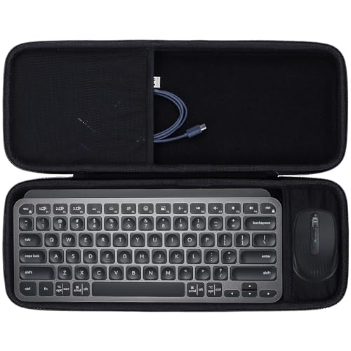 Lebakort Hard Case Compatible with Logitech MX Mechanical Mini Keyboard MX Anywhere 3S Compact Mouse Combo - Image 3