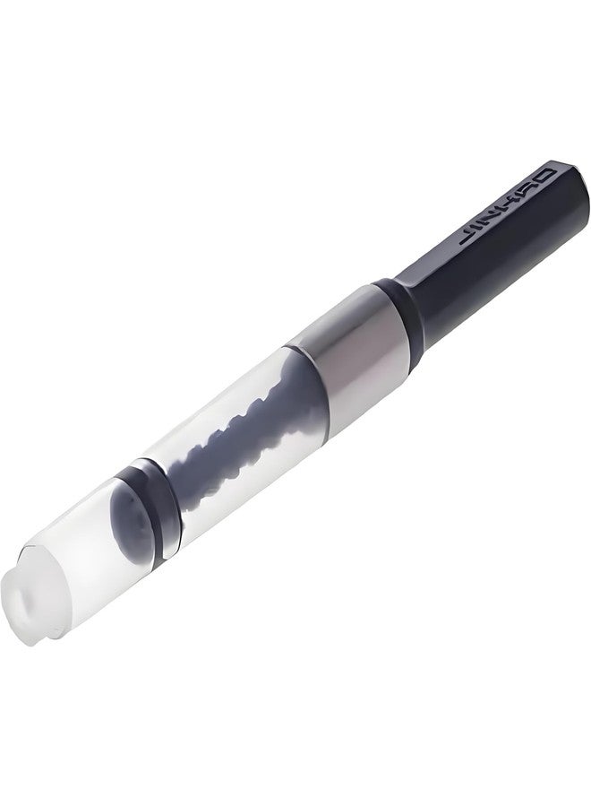 Kryoflare Universal Fountain Pen Converter Kit,Leakproof Refill System,Standard Push Piston Fill InkAbsorber and Deft Writing and Correction Supplies Pens and Refills，Calligraphy and Office Writing Essentials - Image 1