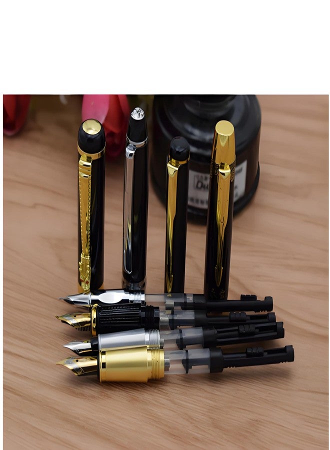 Kryoflare Universal Fountain Pen Converter Kit,Leakproof Refill System,Standard Push Piston Fill InkAbsorber and Deft Writing and Correction Supplies Pens and Refills，Calligraphy and Office Writing Essentials - Image 2