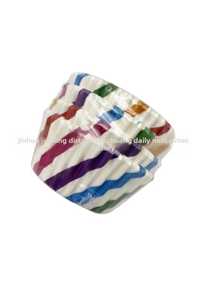 Hundreds Of Patterns 100 Cake Paper Holder Factory Direct Baking Paper Holder Oil-proof High Temperature Cake Cups