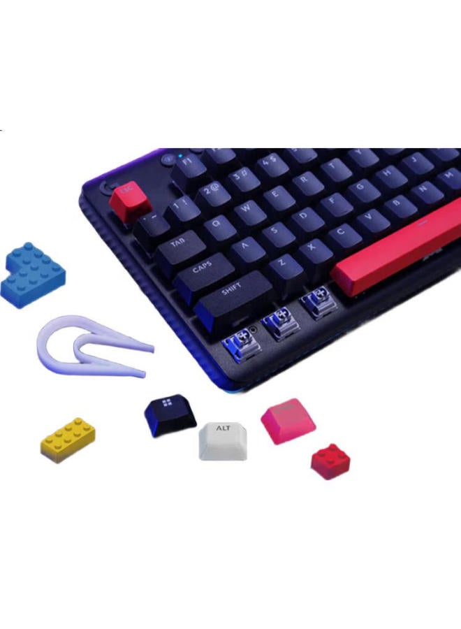 G Logitech (G) G517 Wireless/Bluetooth Tri-Mode Gaming Keyboard, Hot-Swappable Customizable, Tkl Layout, Wireless Keyboard, Black - Image 3