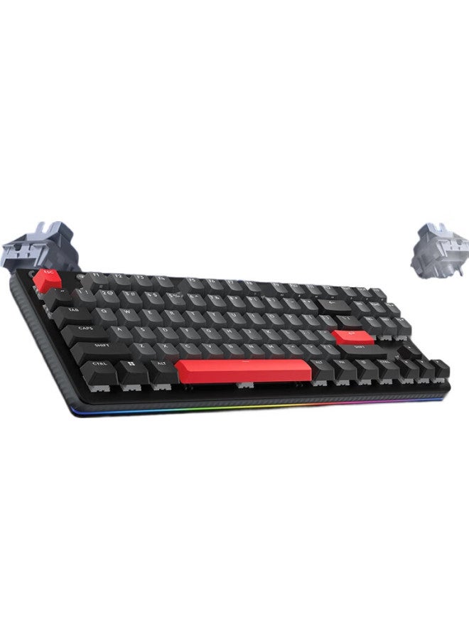 G Logitech (G) G517 Wireless/Bluetooth Tri-Mode Gaming Keyboard, Hot-Swappable Customizable, Tkl Layout, Wireless Keyboard, Black - Image 2