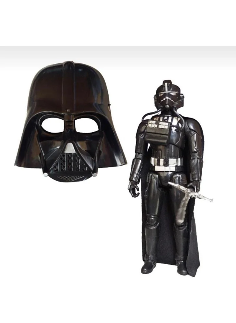 جيوتشي بريزيوسي Star Wars Darth Vader Voice, Light Figure, Mask Sword Set