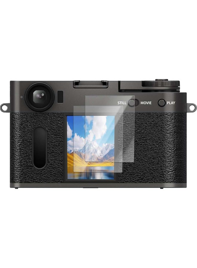 SJet 2 PACK Screen Protector for Fujifilm X half X-HF1, 0.3mm 9H Hardness Tempered Glass Cover Anti-Scrach Anti-Bubble  - Image 1