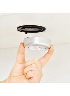 Buffer Wireless Cabinet Spot Lamp Touch Battery LED Lamp 3 LED Cabinet Kitchen Interior Lighting  - Image 3
