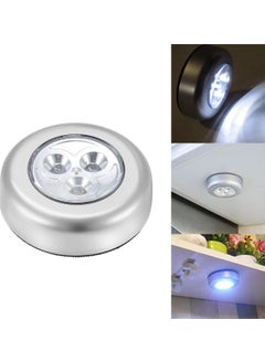 Buffer Wireless Cabinet Spot Lamp Touch Battery LED Lamp 3 LED Cabinet Kitchen Interior Lighting  - Image 1