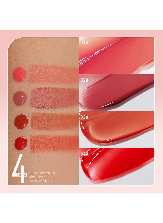 Sheloves Charming  Liquid Blush- Velvet Cream Lightweight Natural Looking Waterproof Long Lasting Blush Makeup for Cheek Natural Looking Soft Cream Liquid Blush Stick (#02) - Image 4