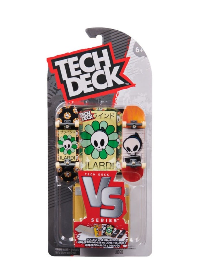 Tech Deck - Tech Deck Versus Fingerboard Set - Assorted/Style May Vary - Image 1