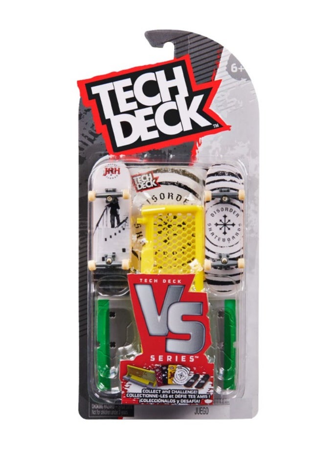 Tech Deck Tech Deck Versus Fingerboard Set - Assorted/Style May Vary  - Image 5