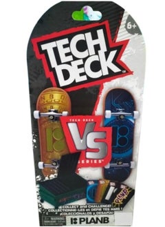 Tech Deck Tech Deck Versus Fingerboard Set - Assorted/Style May Vary  - Image 1