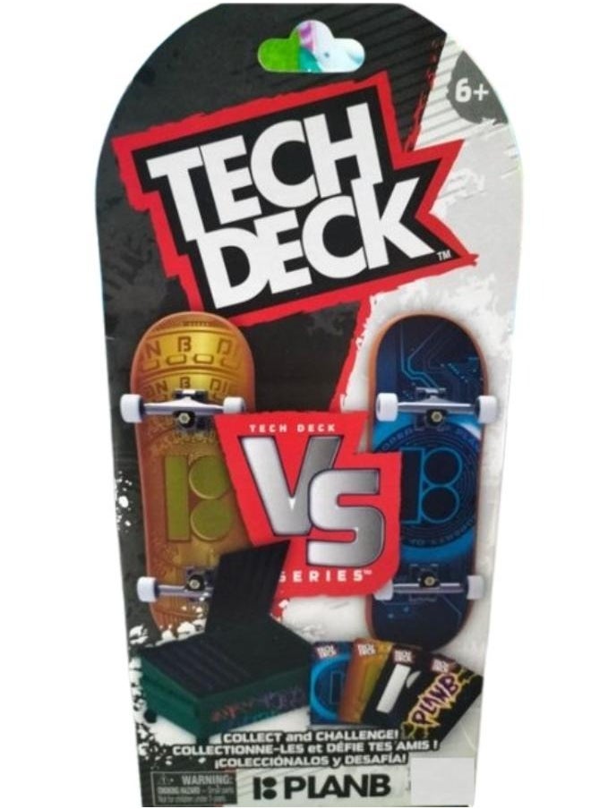 Tech Deck Tech Deck Versus Fingerboard Set - Assorted/Style May Vary  - Image 1