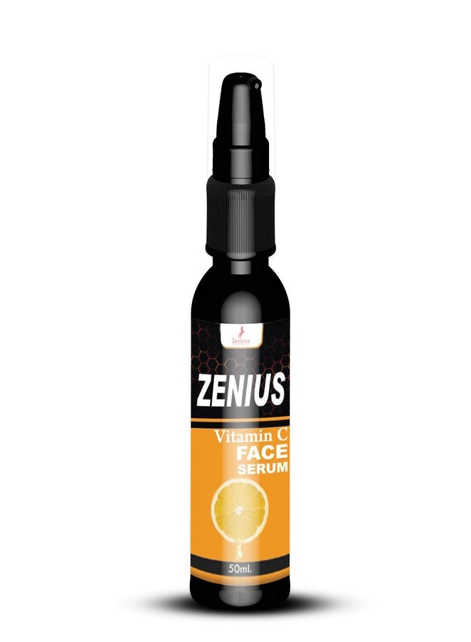Zenius India سيروم زينوس للوجه للبشرة الجافة والمعرضة لحب الشباب لتفتيح البشرة | سيروم فيتامين سي للوجه | عبوة من (1) - Image 2