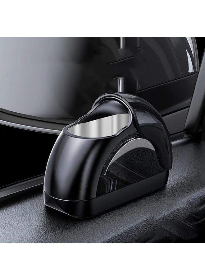 علبة سجائر سيارات ممتازة مقاومة للرياح باللون الأسود بتصميم مانح للرائحة وتكامل سلس - Image 1