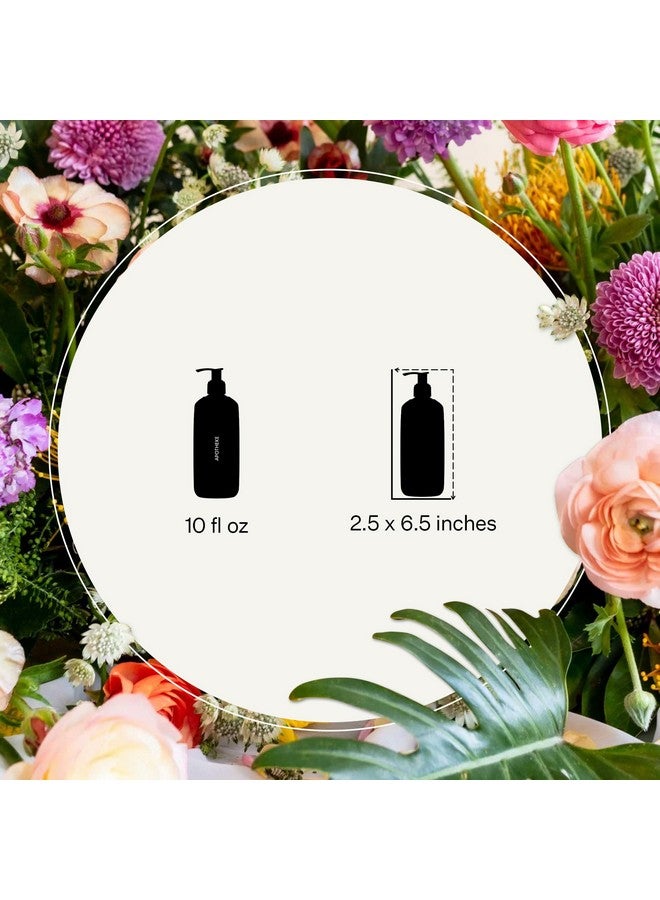 APOTHEKE Liquid Hand Soap, White Vetiver (10 Fl Oz) - Hydrating Hand Wash with Natural Coconut & Aloe Vera - Image 3