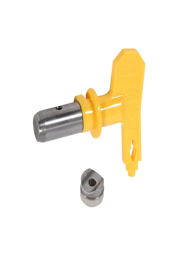 Useful Reversible Tungsten Steel Airless Spray Gun Nozzle Accessoies Home Graden 419# - Image 2
