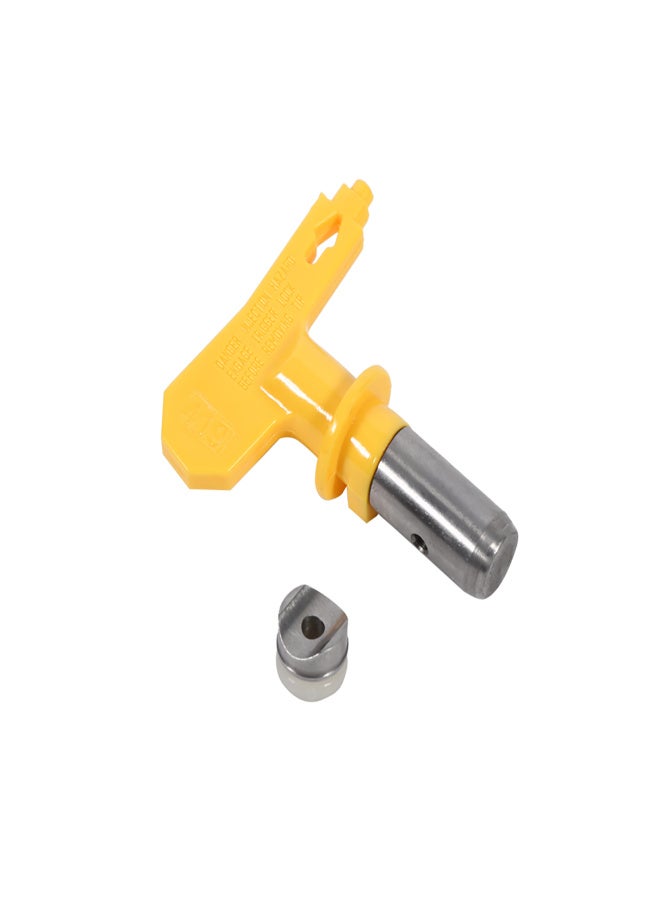 Useful Reversible Tungsten Steel Airless Spray Gun Nozzle Accessoies Home Graden 419# - Image 1