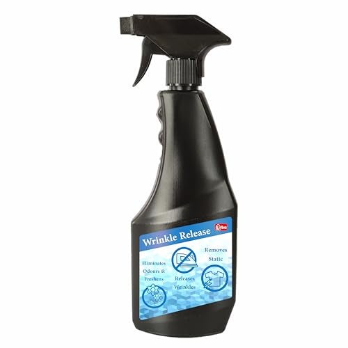Urba Wrinkle Release Spray| Odour Eliminator| Fabric Refresher and Ironing Aid| Wrinkle Release Clothing Spray - 500ml - Image 1