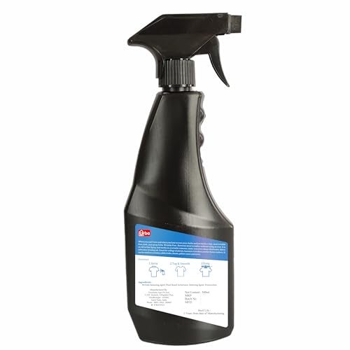 Urba Wrinkle Release Spray| Odour Eliminator| Fabric Refresher and Ironing Aid| Wrinkle Release Clothing Spray - 500ml - Image 2