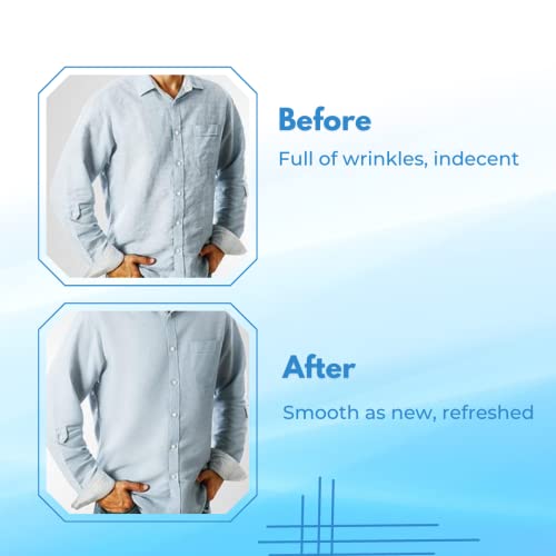 Urba Wrinkle Release Spray| Odour Eliminator| Fabric Refresher and Ironing Aid| Wrinkle Release Clothing Spray - 500ml - Image 4
