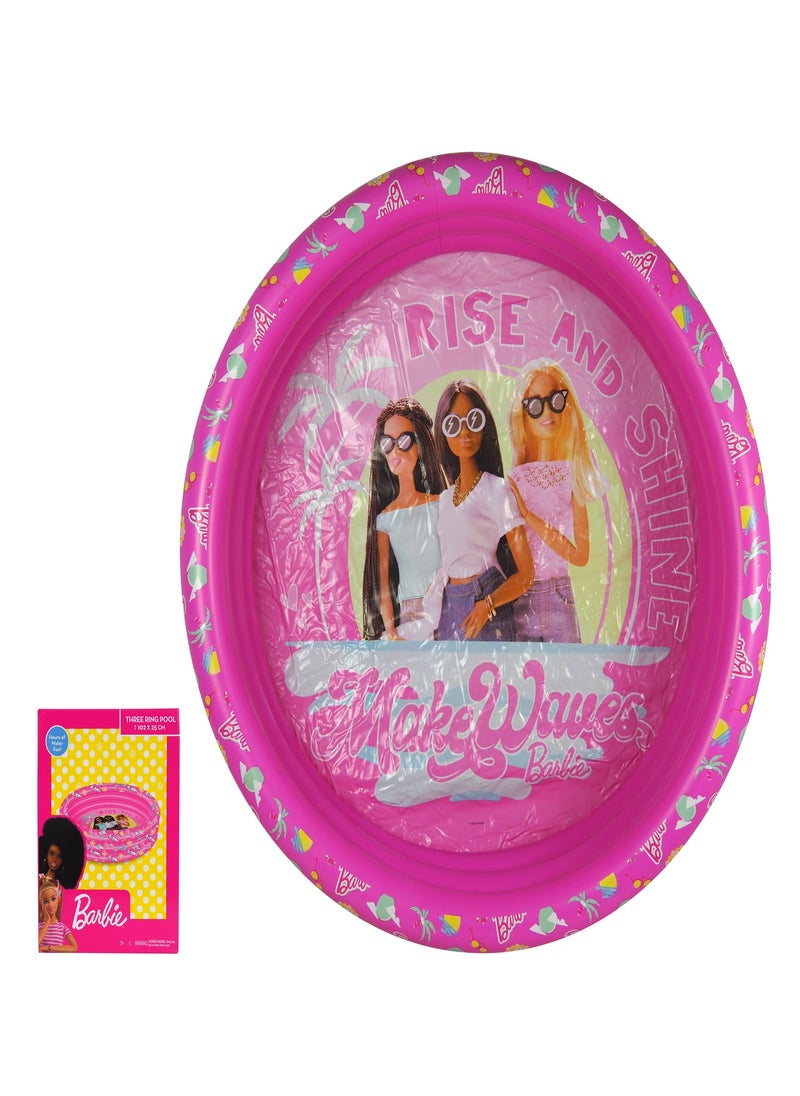 Barbie - Mattel - Barbie Inflatable Pool - Image 1