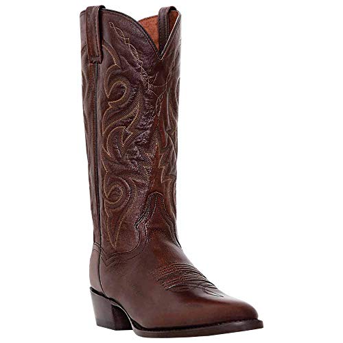 Dan Post mens Milwaukee western boots, Tan, 11 Wide US - Image 2
