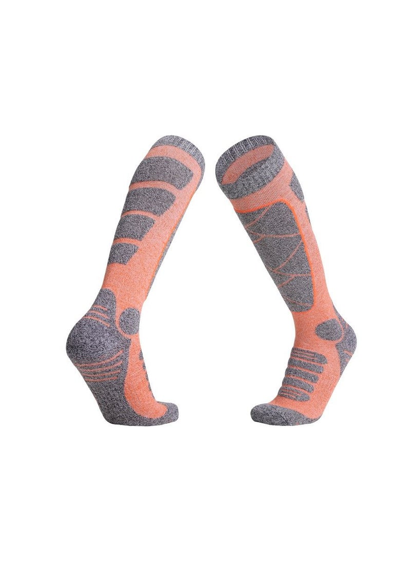 Loquat Anti Slip Sport Knee High Socks Athletic Socks 
