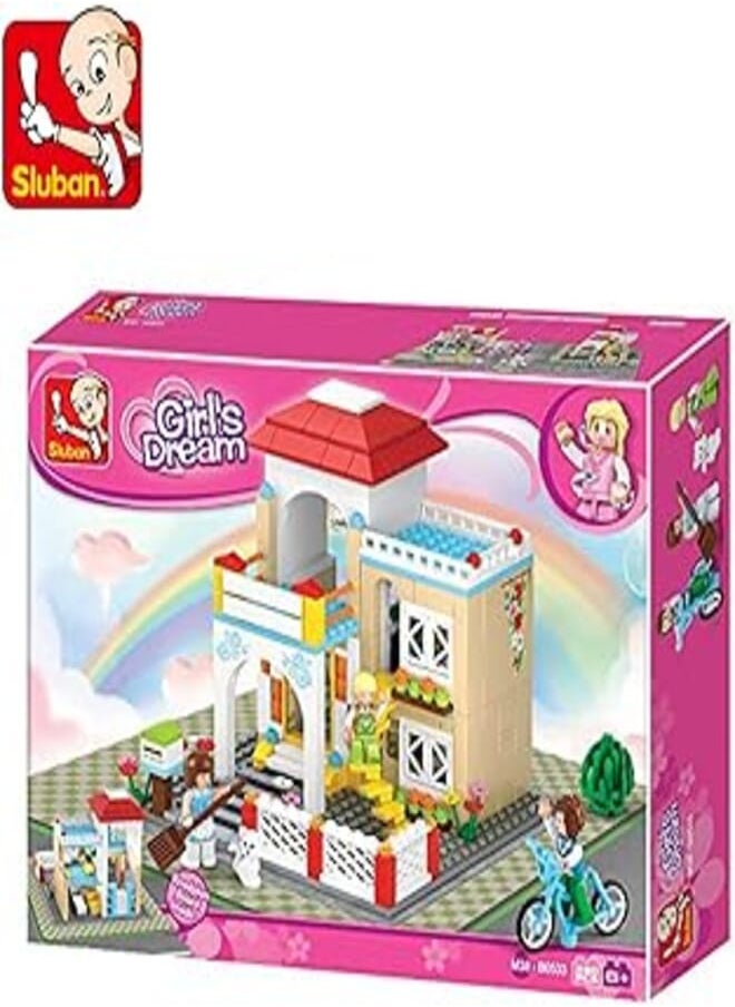 Sluban Sluban SlubanM38-B0533 Detached House Building Bricks Set 