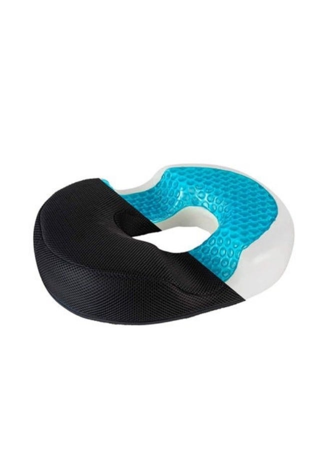 Professional Elastic Comfortable Memory Foam Pillow and Gel Seat Cushion Pad - Image 2