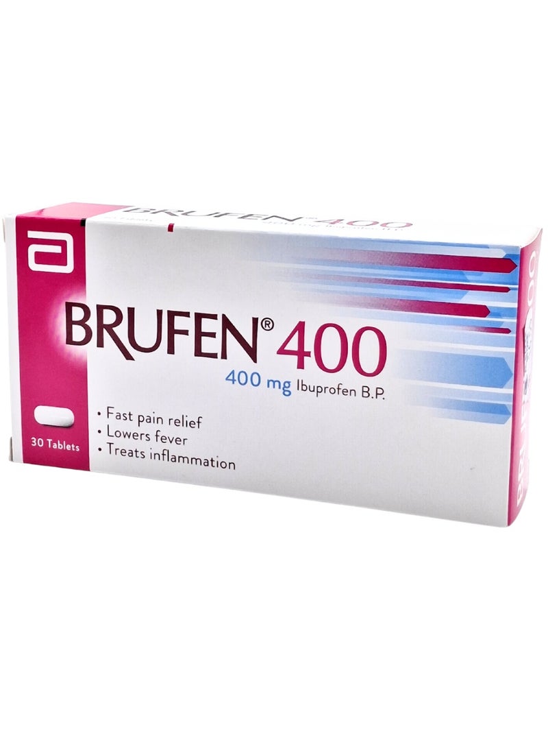 بروفين 400 مجم تاب 30 (تخفيف الآلام والالتهابات والحمى)