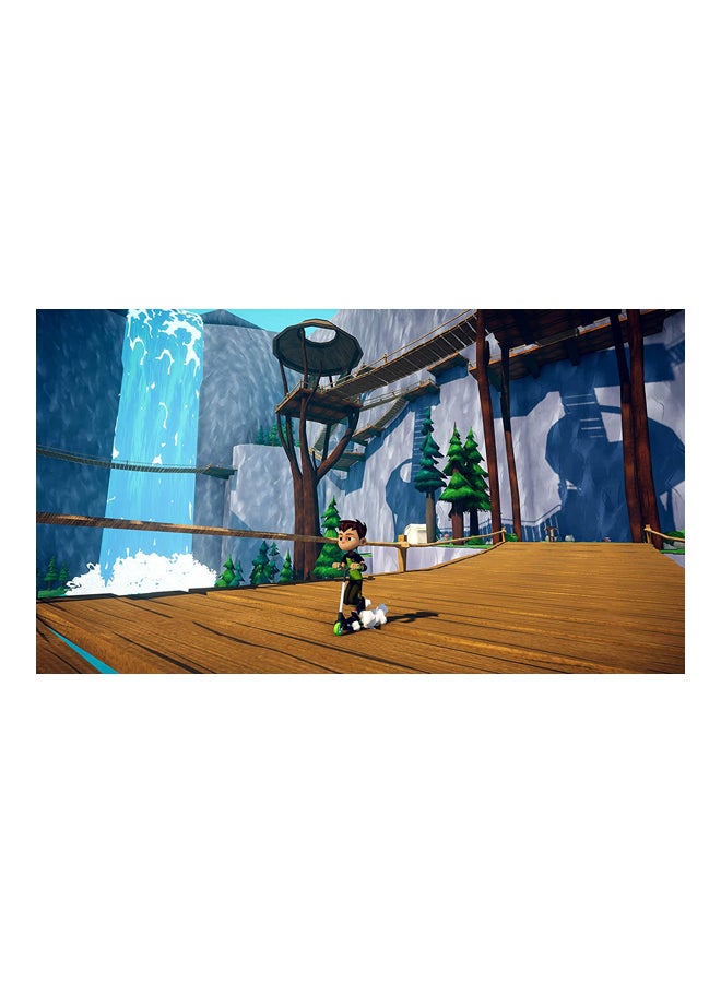 أوت رايت جيمز لعبة "Ben 10 Power Trip" (إصدار عالمي) - مغامرة - nintendo_switch - Image 5