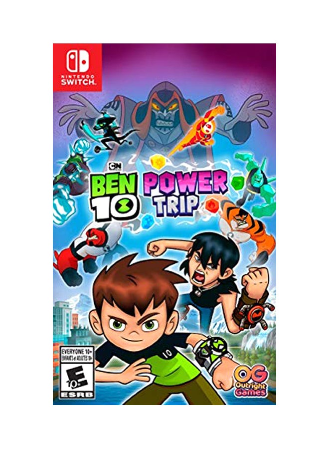 أوت رايت جيمز لعبة "Ben 10 Power Trip" (إصدار عالمي) - مغامرة - nintendo_switch - Image 1