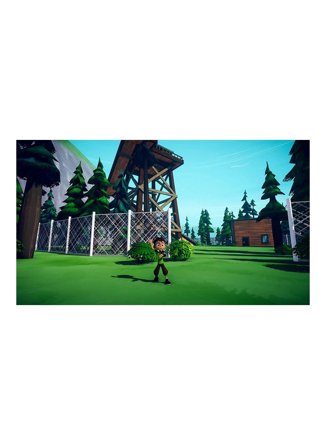 أوت رايت جيمز لعبة "Ben 10 Power Trip" (إصدار عالمي) - مغامرة - nintendo_switch - Image 2