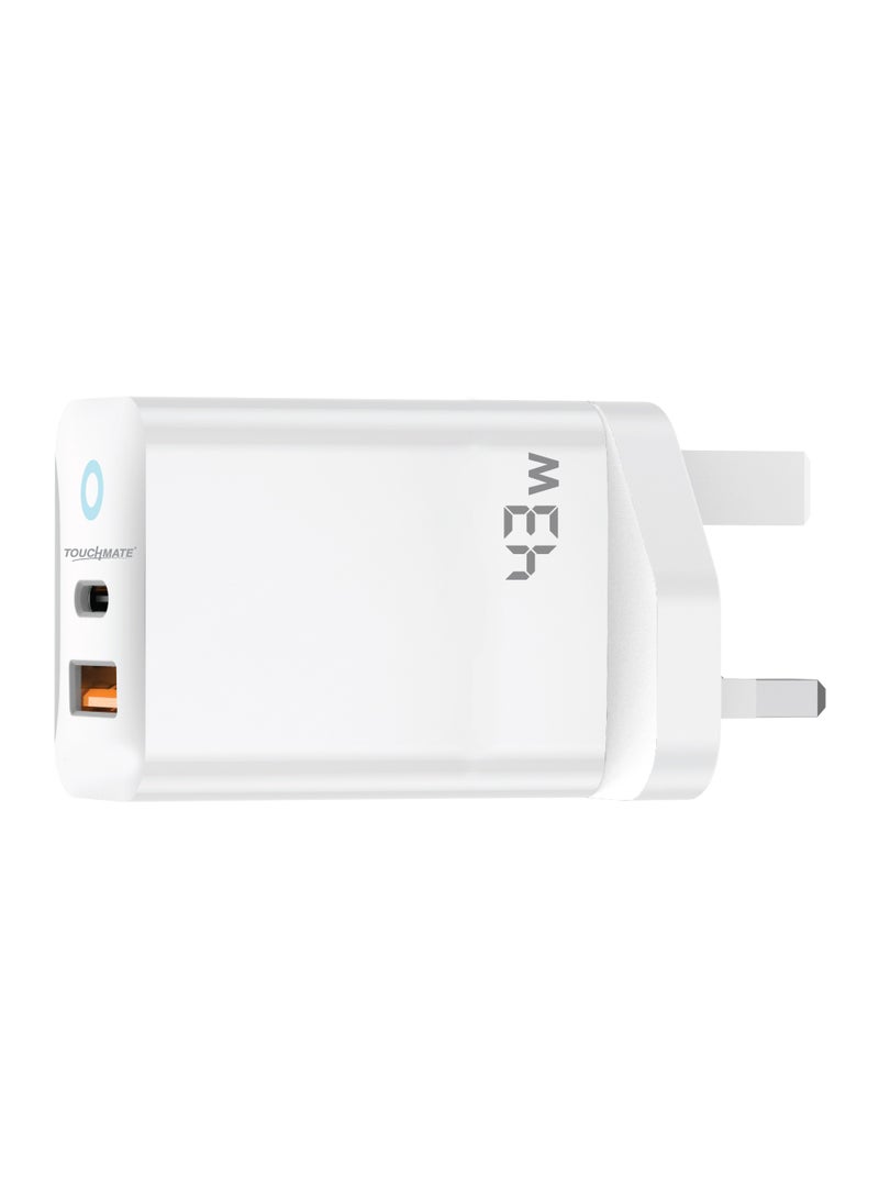 TOUCHMATE Super Fast 43W PD Charger - Image 2