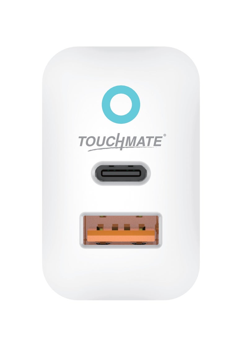 TOUCHMATE Super Fast 43W PD Charger - Image 3