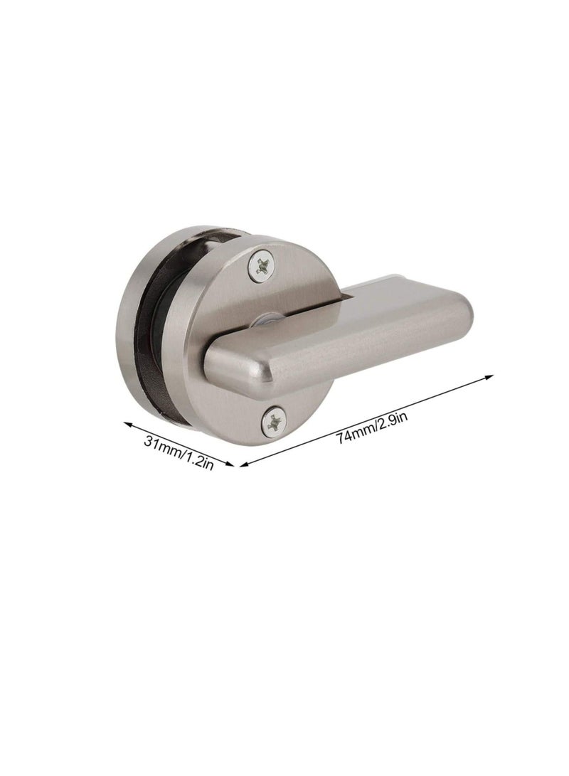 Indicating Door Lock Stainless Steel Bathroom Privacy Indicator Deadbolt Lock, Shopping Malls for Offices.  - Image 2