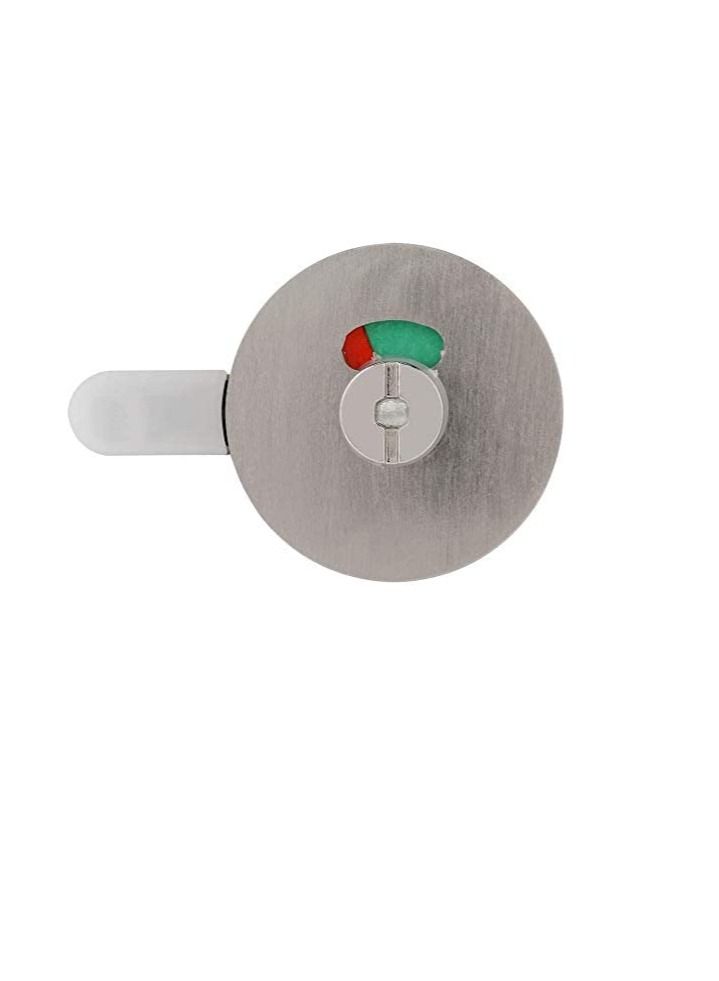 Indicating Door Lock Stainless Steel Bathroom Privacy Indicator Deadbolt Lock, Shopping Malls for Offices.  - Image 1