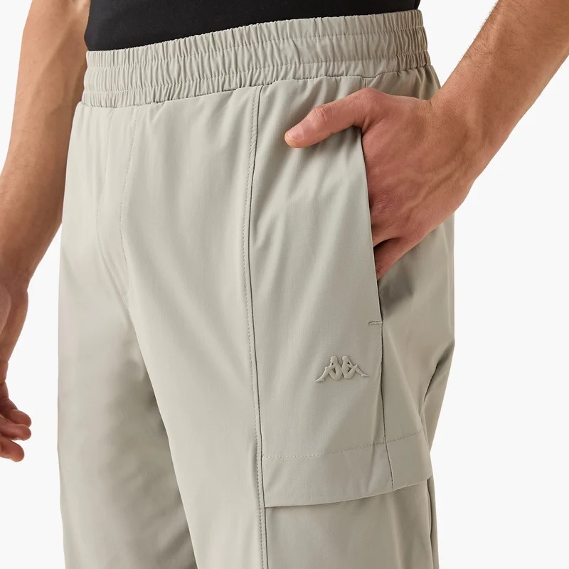 Kappa Kappa Cargo Jogger with Elasticated Waist