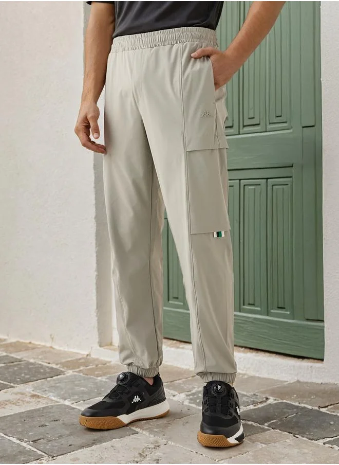 Kappa Kappa Cargo Jogger with Elasticated Waist