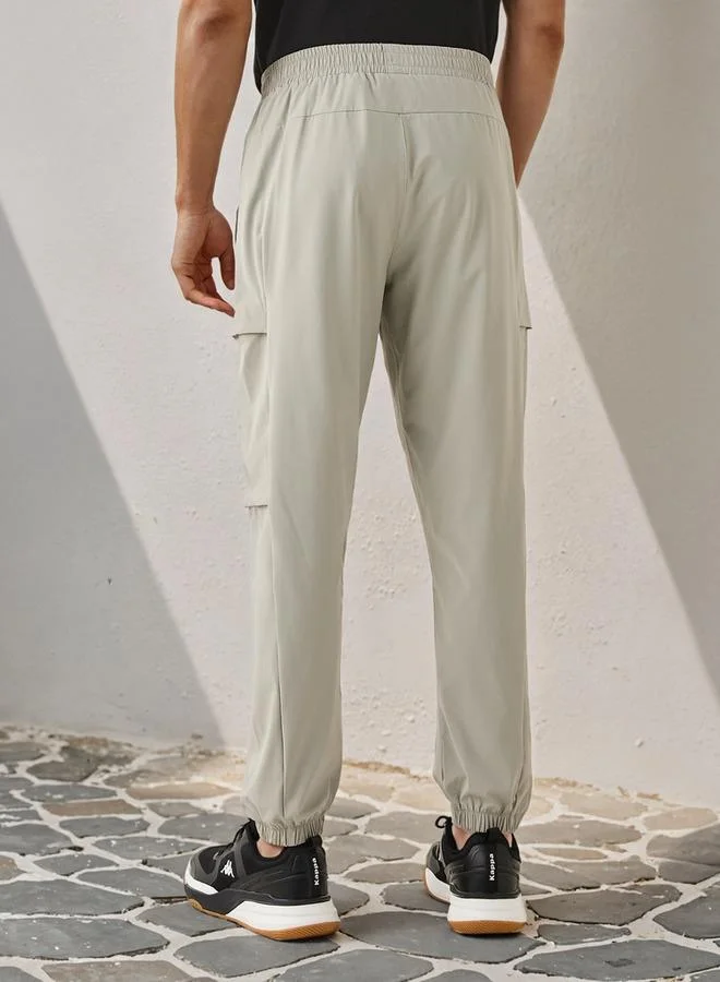 Kappa  Kappa Cargo Jogger with Elasticated Waist for Men | Best Price UAE