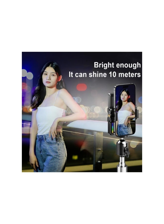 Dreamzon Adjustable 3-Color LED Camera Light with Phone Clip – Portable Photography u0026 Video Light, 2200K–6500K Brightness, 1500mAh Rechargeable, CRI 95+ Professional Lighting - Image 5