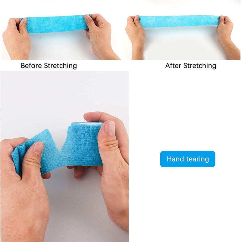 First Step Cohesive Bandage - Multi-Color Pack - Image 5