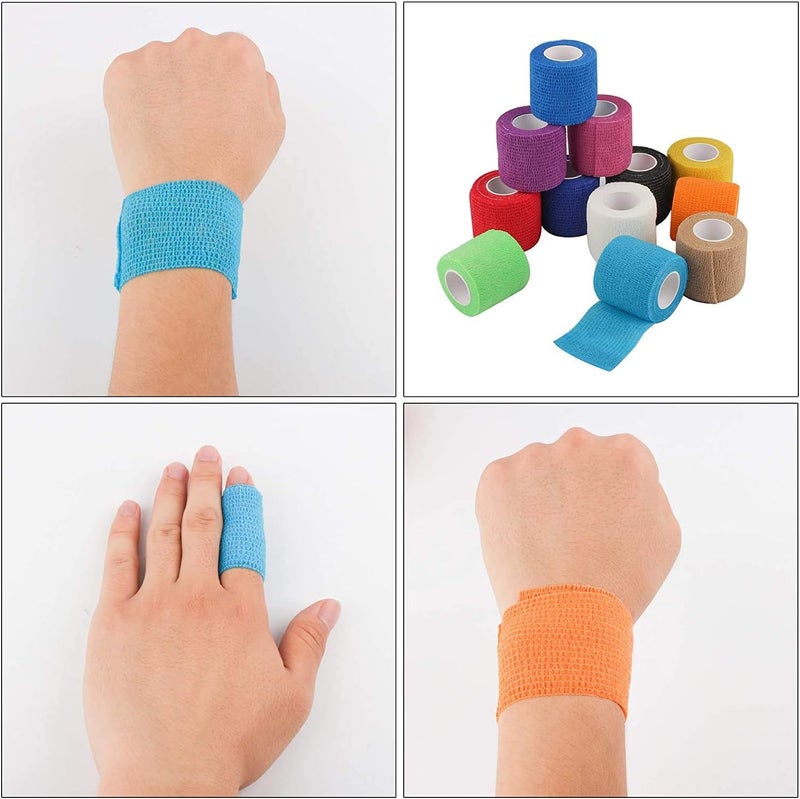 First Step Cohesive Bandage - Multi-Color Pack - Image 4