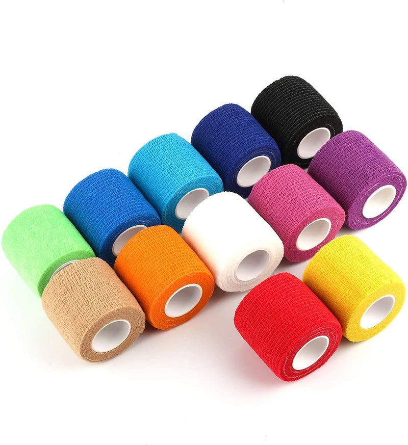 First Step Cohesive Bandage - Multi-Color Pack - Image 2