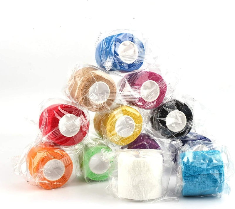 First Step Cohesive Bandage - Multi-Color Pack - Image 3